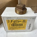 Lot Of 10 Merit Brass XNL117-32 Cored Square Head Plugs 2" New. Price: $49.84.
