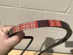 Mbl Triplex BX-81 Cogged V-belt New. Price: $69.99.