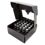 For Chevy Camaro 82-02 700 Series Silver Cone Seat Open End Wheel Locks New. Price: $108.01.