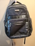 Targus CUCT02B Corporate Traveler Backpack 15.6" Laptop Black Excellent Used. Price: $29.87.
