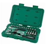 Sata ST09001SJ 25-PIECE 1/4" Drive 6 Point Metric Socket Set With Quick-release New. Price: $125.29.