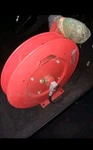 Lincoln Lubreel #83408 Heavy Duty Oil/air Hose Reel, New Never Used, Usa Made!. Price: $239.98.