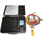 Fjc A/c Electronic Scale/gauge/therm Kit New. Price: $201.83.