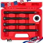 Harmonic Balancer Installer Tool Set, 5-PIECE Long Reach Crank Pulley Underdrive New. Price: $35.18.