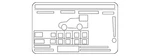 Genuine Mercedes-benz Tire Information Label 213-584-84-19 New. Price: $30.15.