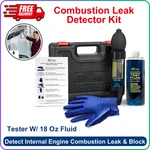 Combustion Leak Detector Kit - 100+ Tests Automotive Engine Block & Head Gasket New. Price: $48.58.