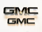 Grille Tailgate Emblem Black Chrome For 2015-19 Gmc Sierra 1500 2500HD 3500HD New. Price: $70.95.