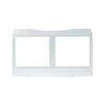 Appliances WR32X10762 Refrigerator Crisper Drawer Cover Assembly New. Price: $214.10.