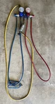Snap-on Air Conditioning Ac Dual Refrigerant Manifold Test Gauge R12/R134A Used. Price: $400.00.