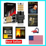 Ultra Bright 3157 Led Bulbs - Amber Yellow Replacement For Turn Signal Lights New. Price: $25.99.