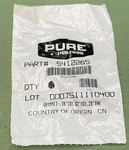 New Genuine Polaris 5412265 Forward Lighting Grommet .38"IDX.62"ODX.28"THK. Price: $12.21.