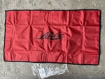 Lisle 89880 Nylon Red Fender Cover New Durable Non-slip Backing 35" X 19.5". Price: $24.99.