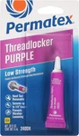 Permatex 24024 Low Strength Threadlocker Purple, 6 Ml Tube New. Price: $10.49.
