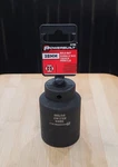 38MM Axle Nut Socket, 1/2 Inch Drive, Use With Impact Wrench, 12 Point, Remove New. Price: $18.90.