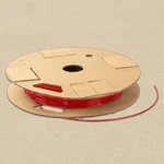 Nylon Air Tube (tubing) (brake/dot/sae) 3/8" Od X 100' - Red New. Price: $46.79.