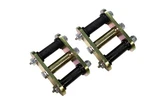 Fishbone Offroad FB27226 Rear Greaseable Shackles For 76-86 Jeep CJ5/CJ7/CJ8 New. Price: $86.99.