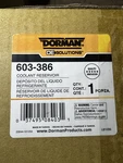 Dorman 603-386 New. Price: $25.00.