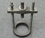 Miller C-293 Bearing Press Puller Frame Tool Set Used. Price: $279.99.