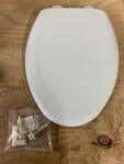 Bemis 1200SLOWT 344 Classic Colors Elongated Closed-front Toilet Seat And Lid Open. Price: $69.29.
