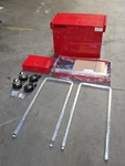 Sunex Professional Service Cart 5-DRAWER Tool Box 500 Lb. Capacity 8045 New. Price: $384.45.