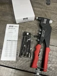 Marson Swivel Head Rivet Nut Setter SRN-2 Klik Turn Mandrels Nosepiece 39400 New. Price: $43.00.