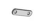 Dexter Axle 018-020-05 Shackle Link Short Black 2.25 Hole New. Price: $18.99.