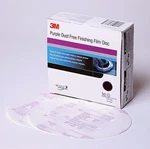 Purple Finishing Film Hookit 6IN P1000 50/BOX MMM-30769 Brand New!. Price: $130.36.