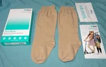 Juzo Basic Knee Compression Stockings 10302 4411 Iv Ad Beige 11465326 20-30 Mmhg New. Price: $14.99.