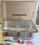 Kindred QSLA2225-8-1 Kitchen Utility Sink Undermount Stainless Steel Open. Price: $259.99.