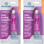 Permatex 80036 Valve Grinding Compound Set (34A) 3OZ (2X1.50OZ Tube) Pack Of New. Price: $10.95.