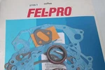 Fel-pro 2709-1 R.a.c.e. Gasket Set Fits Ford V8 Small Block New. Price: $29.95.