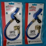 Lot Of 2 Individual Ac Pro R134A Reusable Recharge Hose (CERTMB134) Free Shippin New. Price: $19.89.