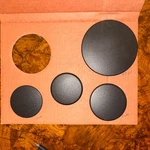 Bosch Burner Caps For Dual Fuel Stove HDS7152U/01 Open. Price: $99.99.