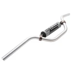 Tusk T-10 Aluminum 7/8" Handlebar Mini High Bend Silvr For Yamaha YZ80 1974-2001 New. Price: $49.68.