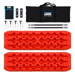 Borne Off-road Traction Board Set Red New. Price: $133.95.