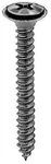 #8 X 1-1/4" Phillips Oval #6 Head Sems Flush Washer New. Price: $35.87.