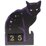 9" Cat Desk Calendar Blk New. Price: $69.95.