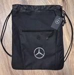 Genuine Mercedes-benz Upscale Drawstring Bag Black 1445307-00 New. Price: $39.99.
