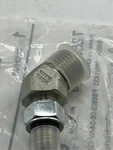 Gates G60805-0604 Flat Face Ring-male Boss Hydraulic Hose Adapter New. Price: $18.53.