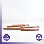 07-15 Audi 4L Q7 Interior Door Panel Dashboard Trim Molding Wood Set Oem Used. Price: $91.30.