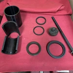 Ford T96T-5638 Otc Rotunda Front Axle Mounting Bushing Installer Tool Set Used. Price: $49.95.
