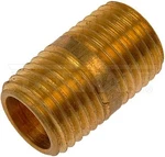Dorman 490-131.1 Brass NIPPLE-CLOSE-1/4 In. Mnpt New. Price: $13.81.