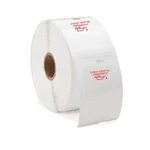 Slip-n-grip Generic Wht Labels 1.5INX2.25IN 500/ROLL W/red Oil Can Image New. Price: $43.23.