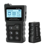 Noyafa NF-488 Poe Tester For Power Over Ethernet, Inline Voltage Current New. Price: $34.95.
