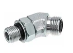 Hydraulic Coupling / Adapter Gates G60805-0606 Fel-pro New. Price: $27.83.