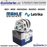 Alternator New Genuine Mahle Letrika Oe-ref. MG927 For Deutz Neu. Price: $716.48.