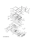 WR32X32030 Quick Space Shelf 21" 20.5" Durable Refrigerator Accessory New. Price: $108.97.