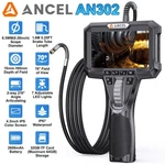 Ancel AN302 6.5MM Industrial Endoscope Dual Camera Inspection 7 Led Adjustable New. Price: $139.49.