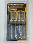 Gearwrench 4PC Soft Grip Mini Hook & Pick Set W/ Case, Orange #84040H New. Price: $37.19.