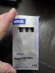 Dozen -markal, Silver/plata/argent Liquid Paint Marker, # Oily Surface 96967 New. Price: $39.00.